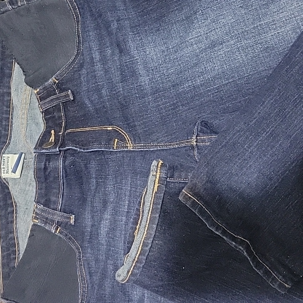 Old navy maternity jeans